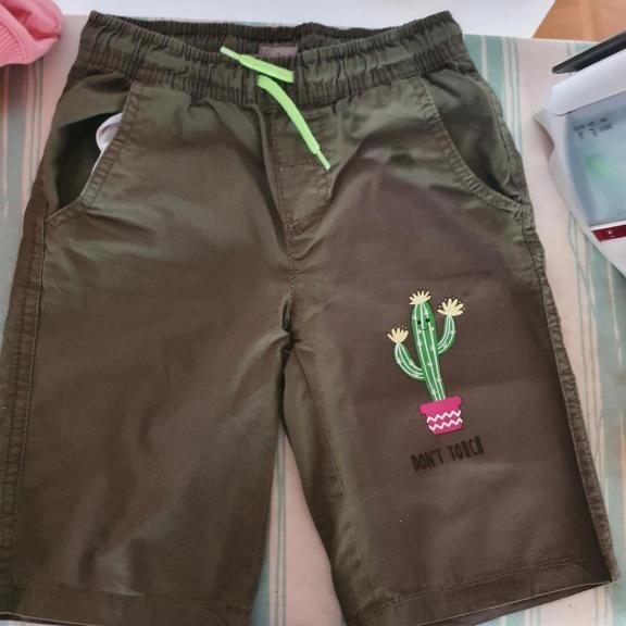 Embelir le short de Noumsi