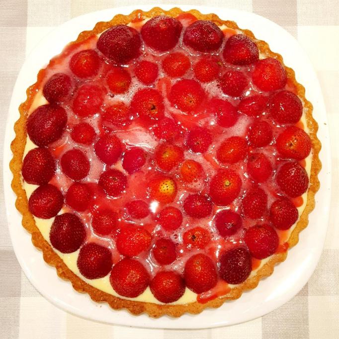 Nelle Stern tarte aux fraises