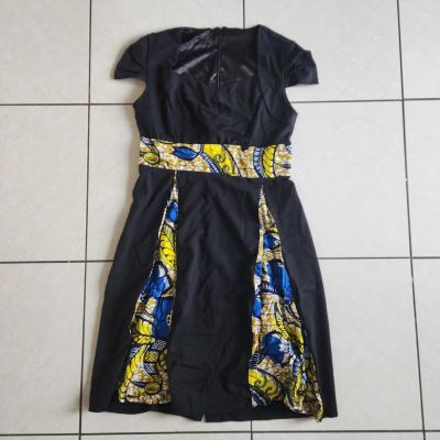 Nelle stern robe midi evasee